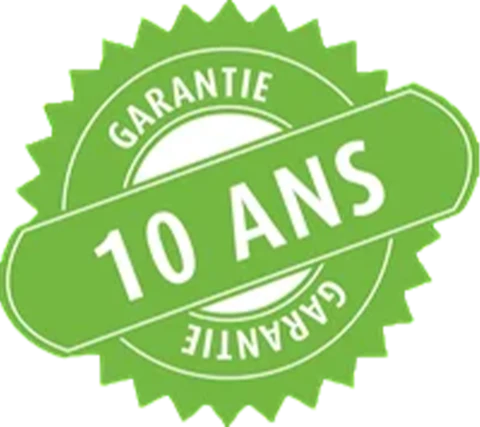 Garantie 10 ans